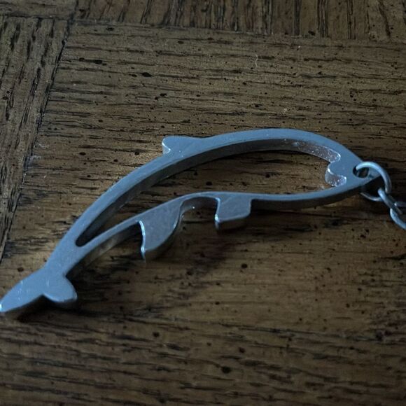 Dolphin Keychain - Picture 2 of 2